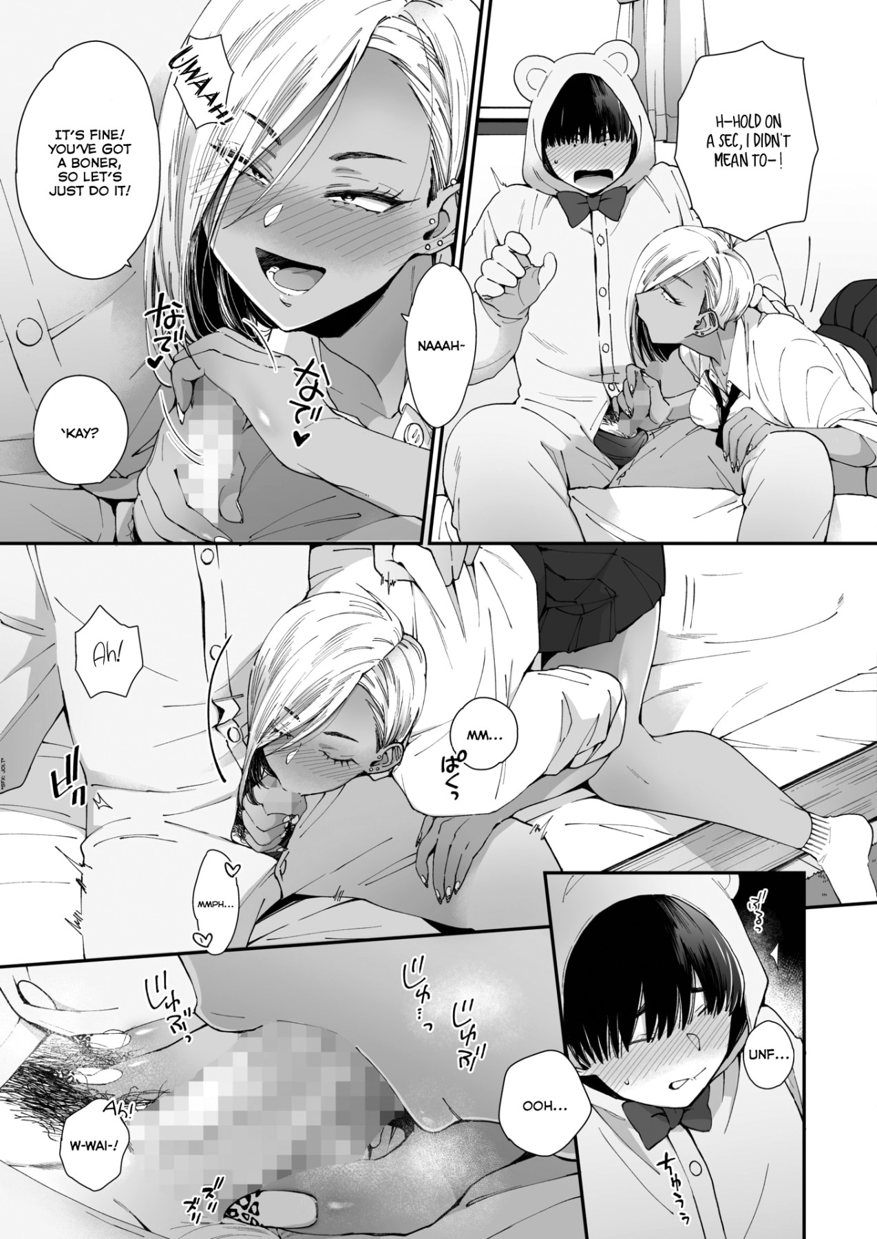 Hentai Manga Comic-Teddy Steady-Read-7